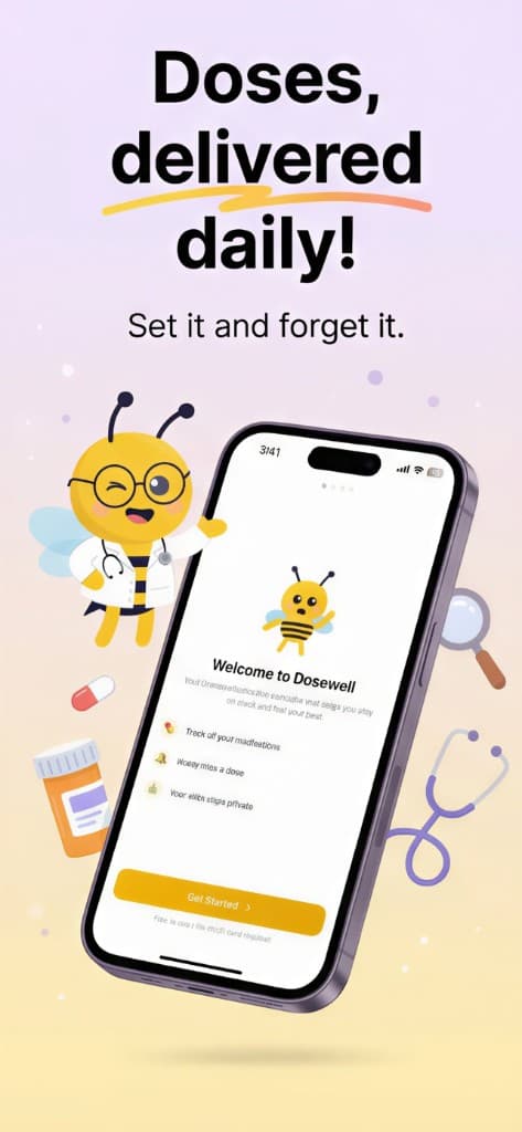 Dosewell - Daily Doses